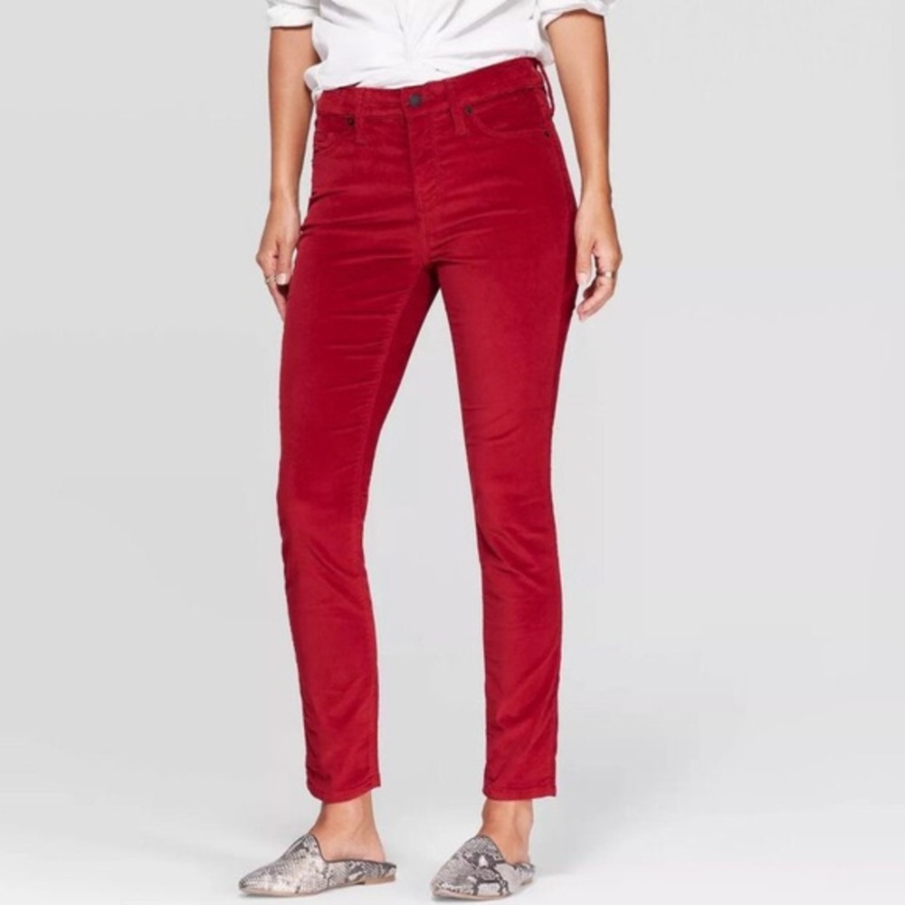 Red Velvet Jeans
